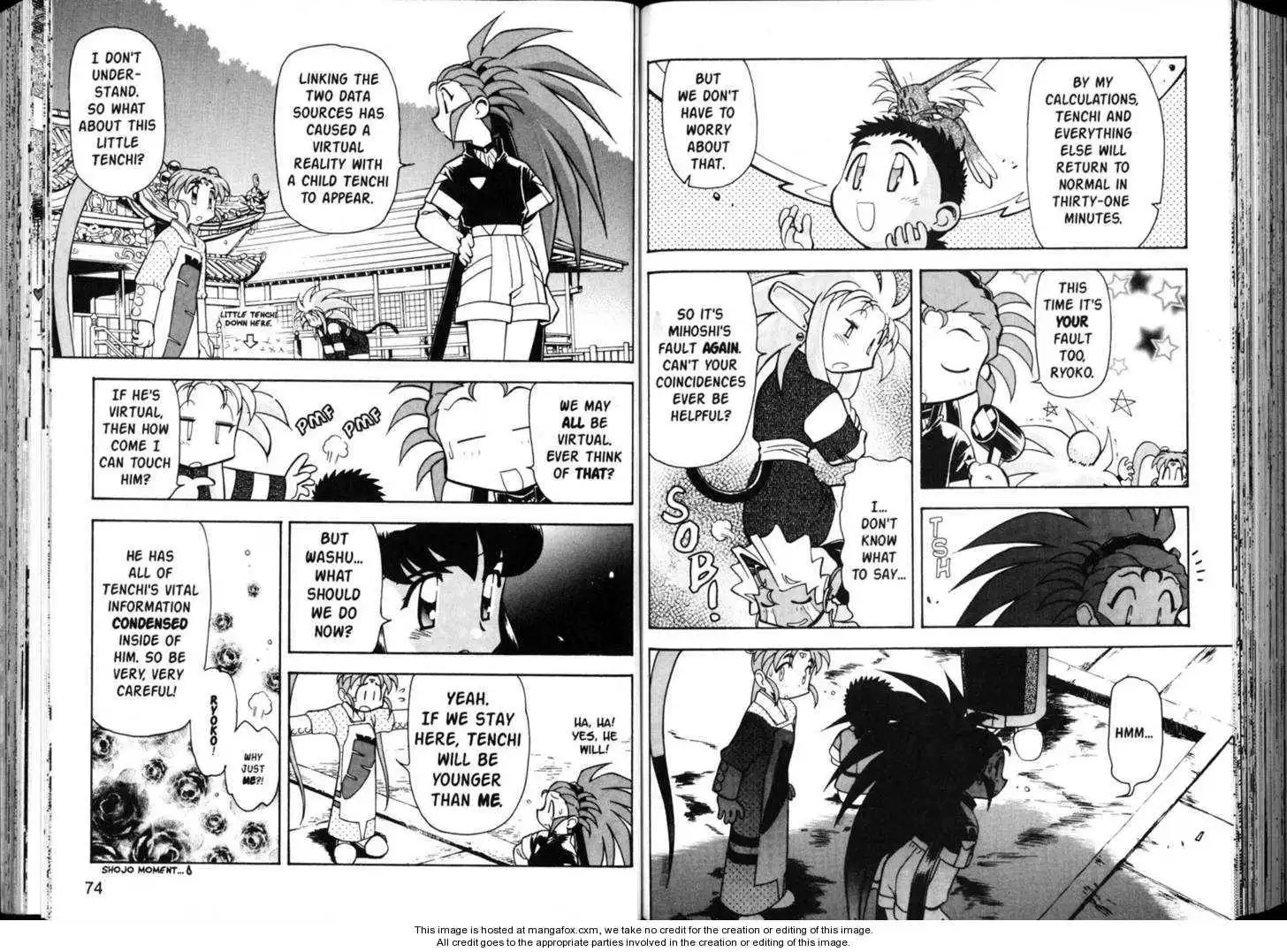 Shin Tenchi Muyo Chapter 5 39